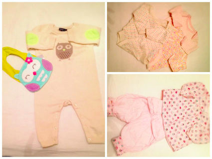 Гардероб весна-лето 2014 от 3 до 9 месяцев :)