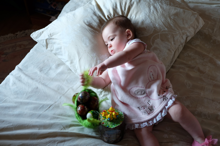 Пасха, поликлиника, Маруся