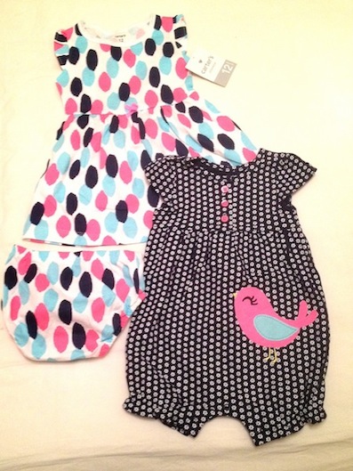 Гардероб весна-лето 2014 от 3 до 9 месяцев :)