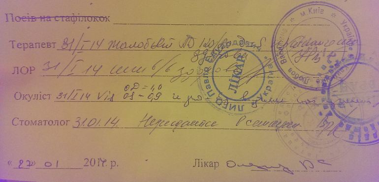 Подскажите про зрение