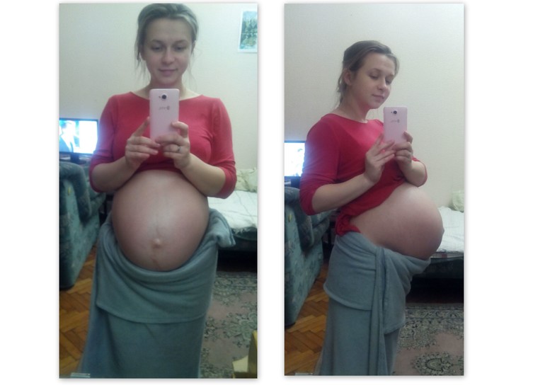 Мой первый опыт родов. Как Алиса попала в страну чудес )))