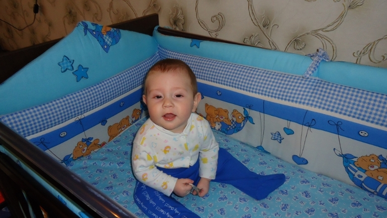 Продвигаемся....6.5 месяцев (фото)