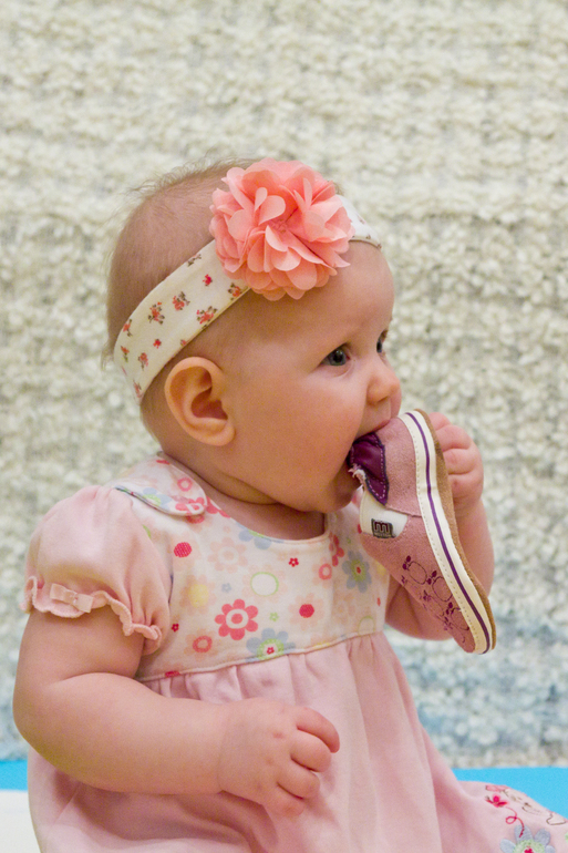 Кирочка и её седьмой месяц!