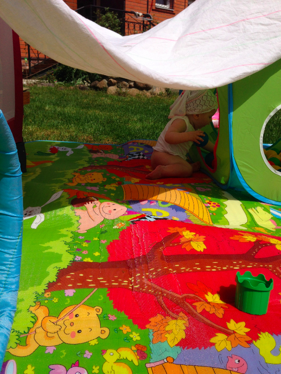 Наш 9-ый месяц! (Очень запоздалый отчет)