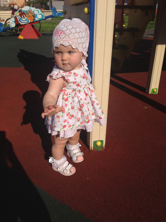 Наш 9-ый месяц! (Очень запоздалый отчет)