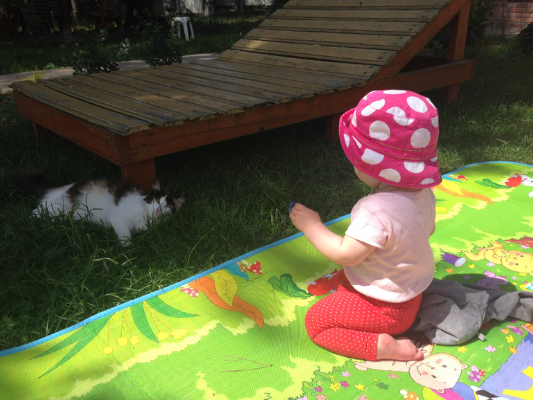 Наш 9-ый месяц! (Очень запоздалый отчет)