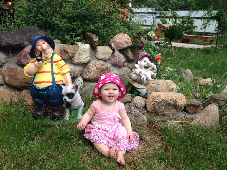 Наш 9-ый месяц! (Очень запоздалый отчет)