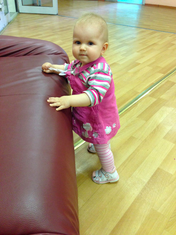 Наш 9-ый месяц! (Очень запоздалый отчет)