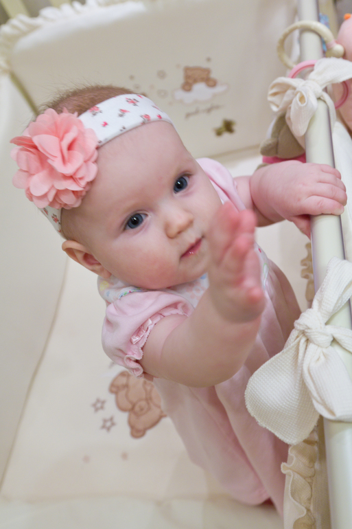 Кирочка и её седьмой месяц!