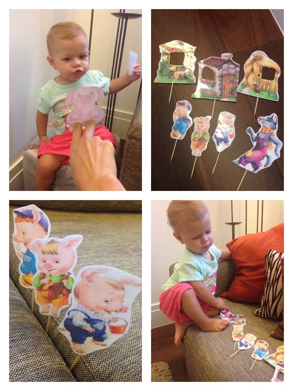 ТН Скотный двор, День 5 - свинья