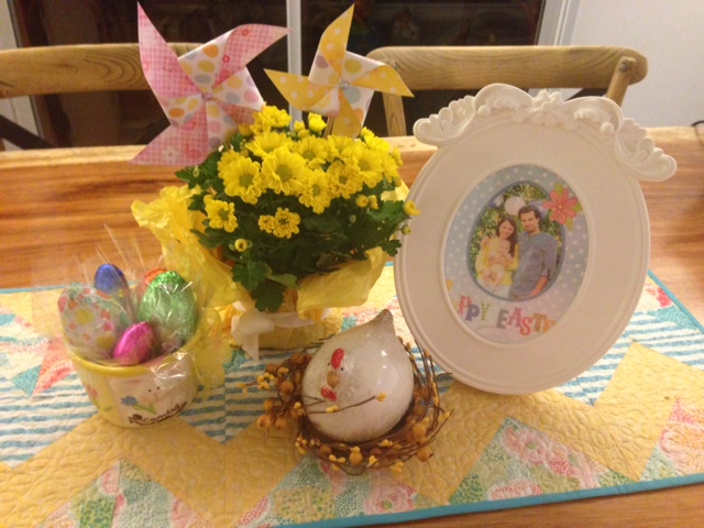 ТН Пасха, день 1