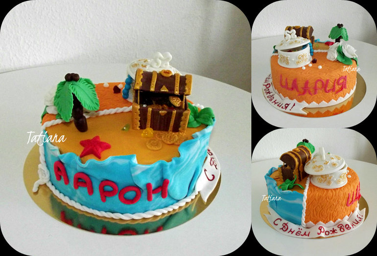 Двойной тортик