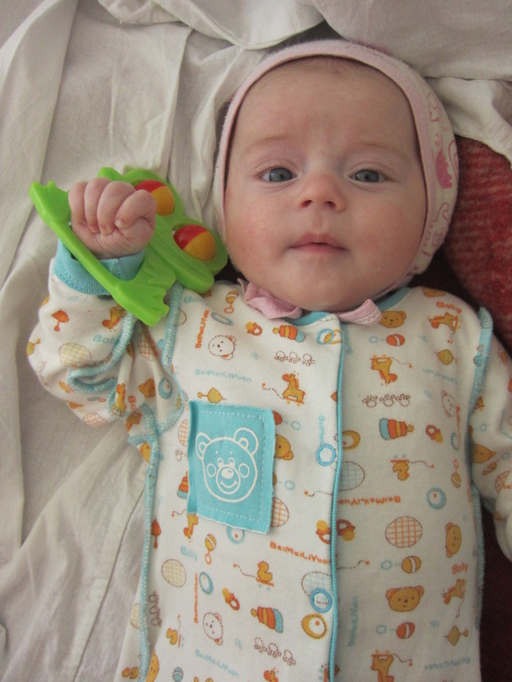 Даше 3 месяца и 4дня!