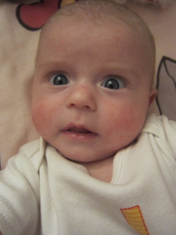 Булочка моя :)