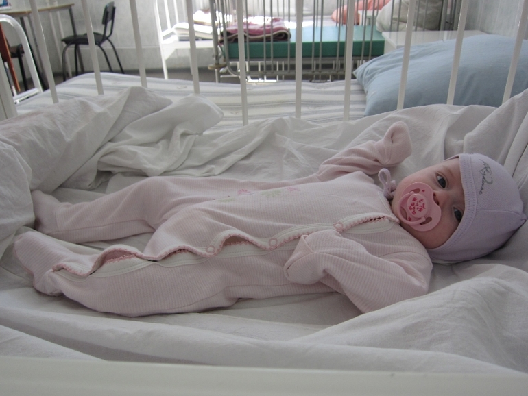 Булочка моя :)