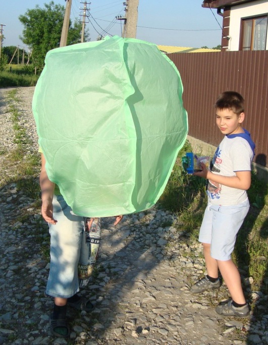 День рождение в стиле Minecraft