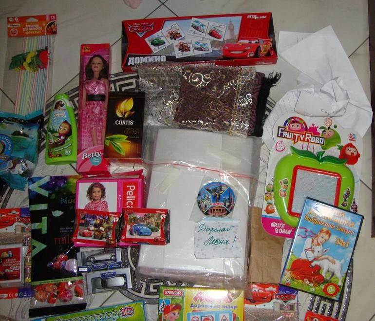 Подарочки от замечательно Мастера Елены