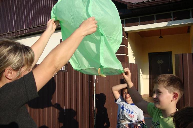 День рождение в стиле Minecraft