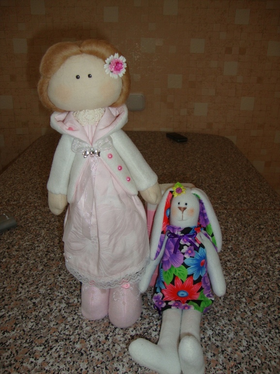 Теперь и у меня есть феечка ватных дисков