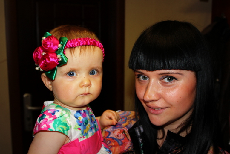 Годик нашей Доченьки***