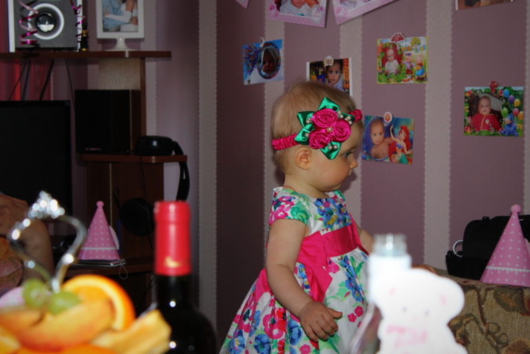 Годик нашей Доченьки***