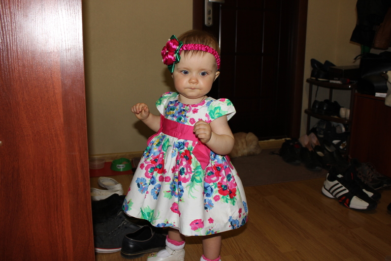 Годик нашей Доченьки***