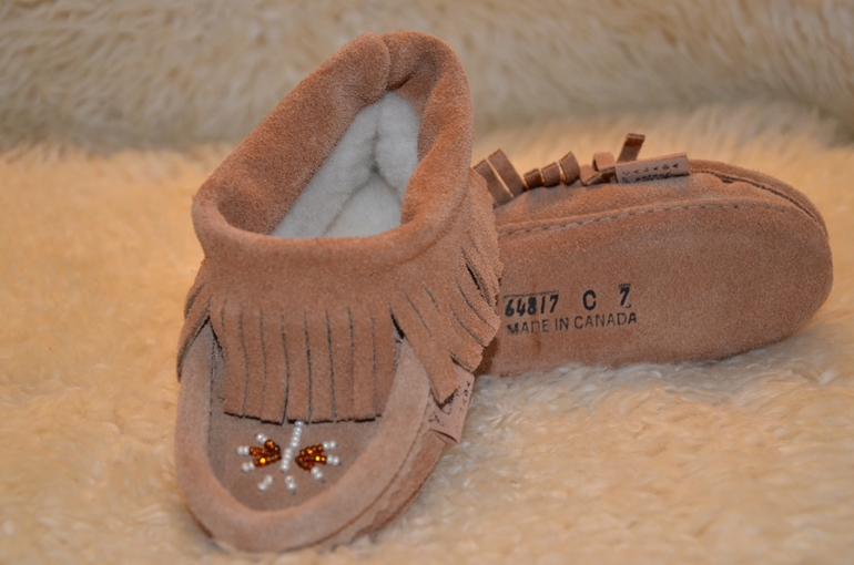 Тапочки, Пинетки на овчине размеры 18 - 24