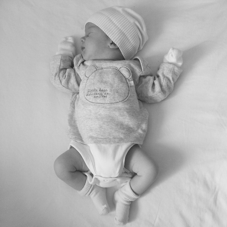 нам уже 4 недели