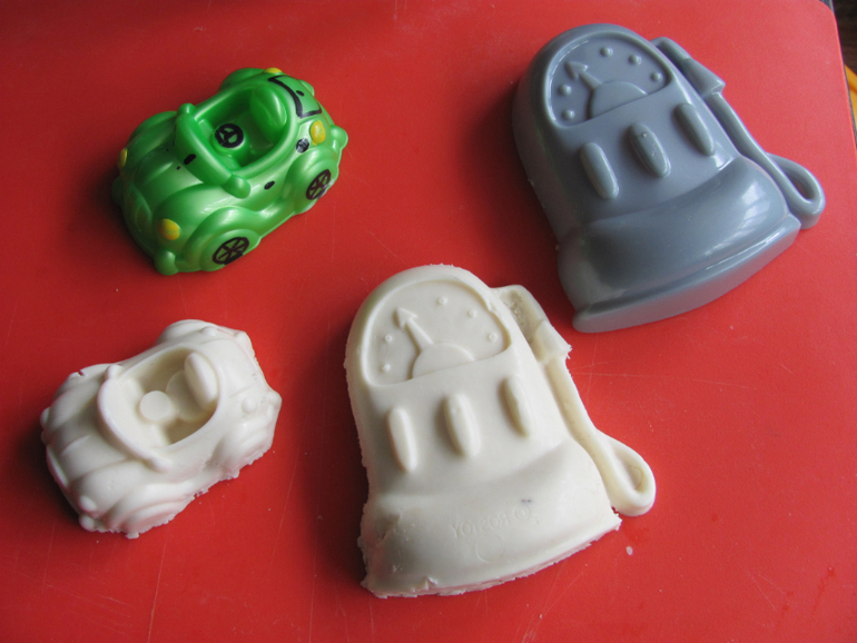 Формочки для песка - другое назначение