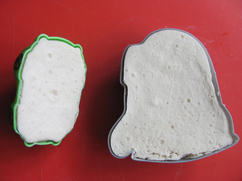 Формочки для песка - другое назначение