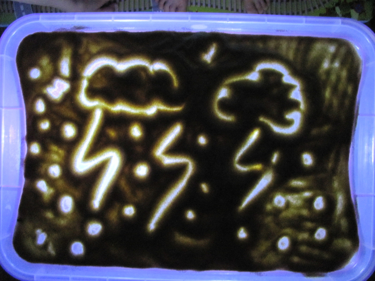 Световой стол своими руками