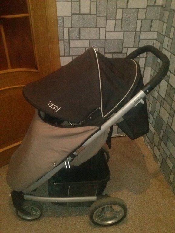 Прогулочная коляска Bebe beni Izzy . 1 год использования!