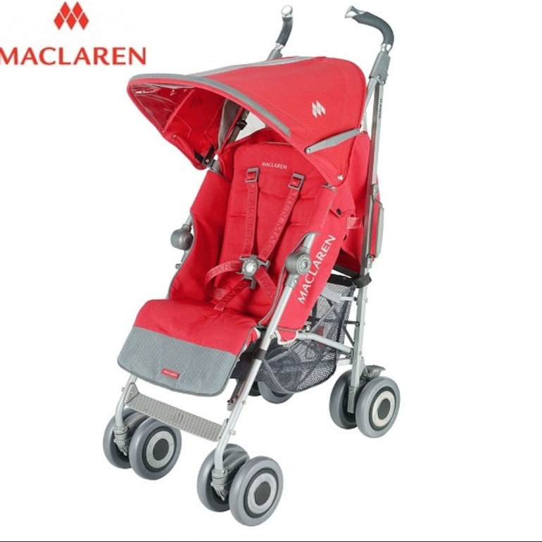 Как большие - отзыв о maclaren techno xt