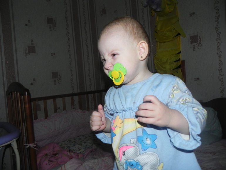 Наш малышкин заболел((((