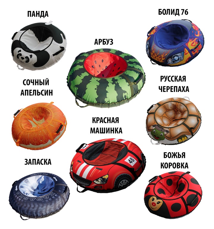 Тюбинг по возрасту таблица