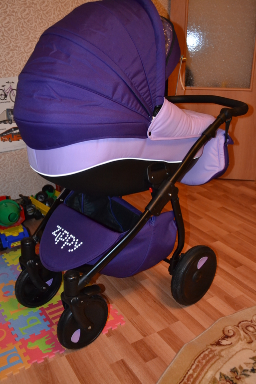 Наша Tutis Zippy New (много фото)