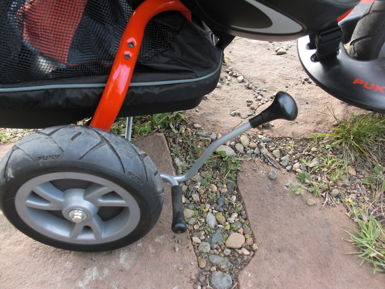 Вопросы по эксплуатации Puky cat.