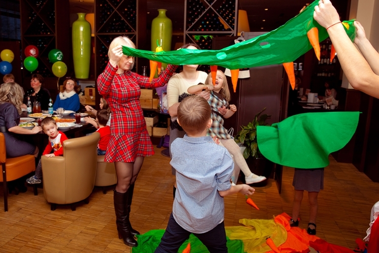 День рождения Даши - 3 года