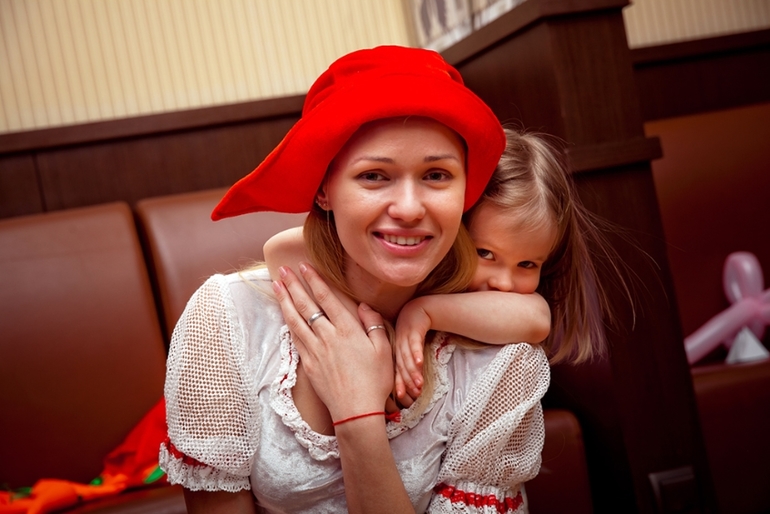 День рождения Даши - 3 года