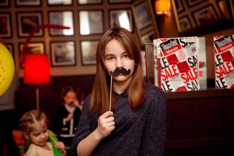 День рождения Даши - 3 года