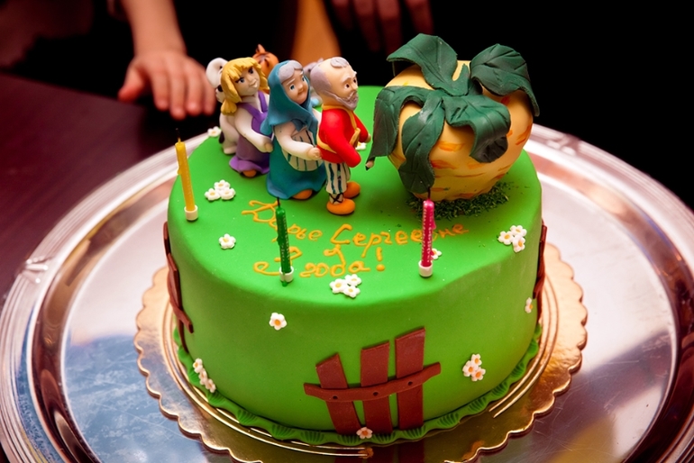 День рождения Даши - 3 года