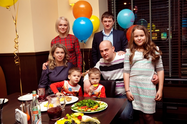 День рождения Даши - 3 года