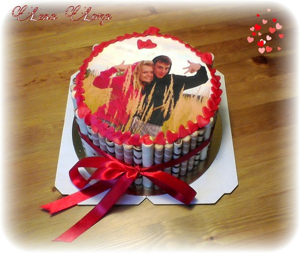 фототортик