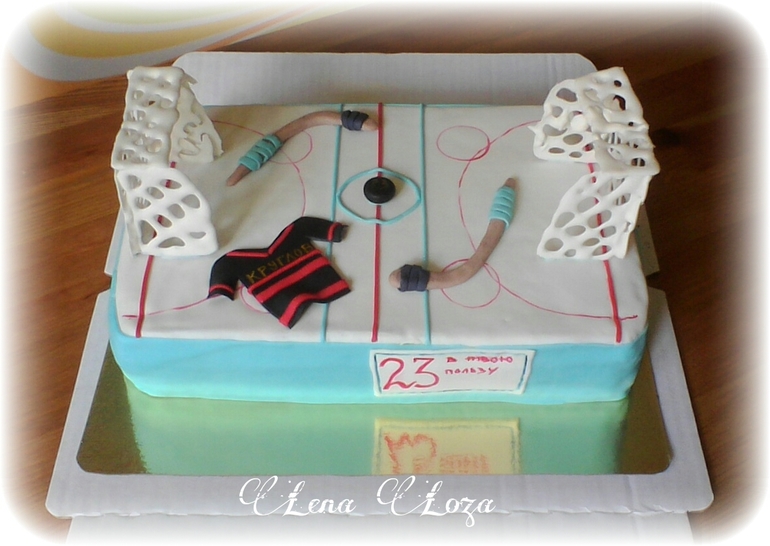 для хоккеиста