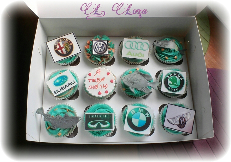 капкейки для настоящего мужчины