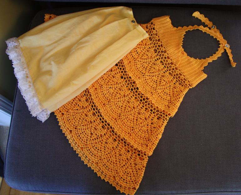 Платье по схеме от Таши Подаковой