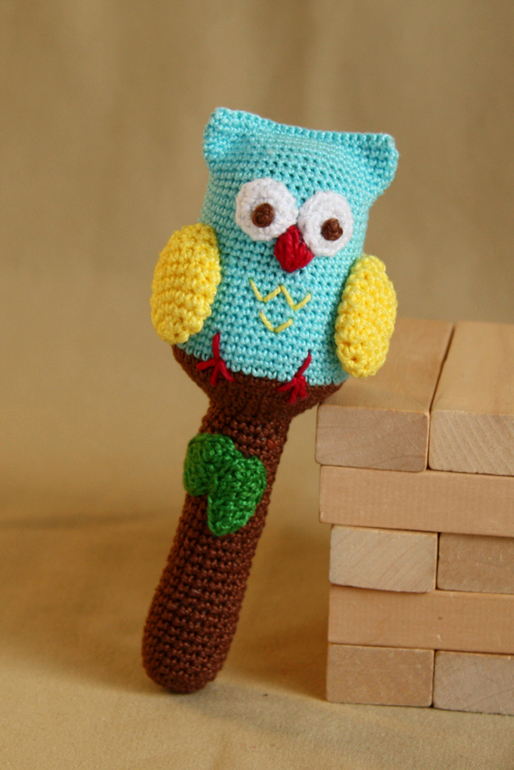 Связались погремушки