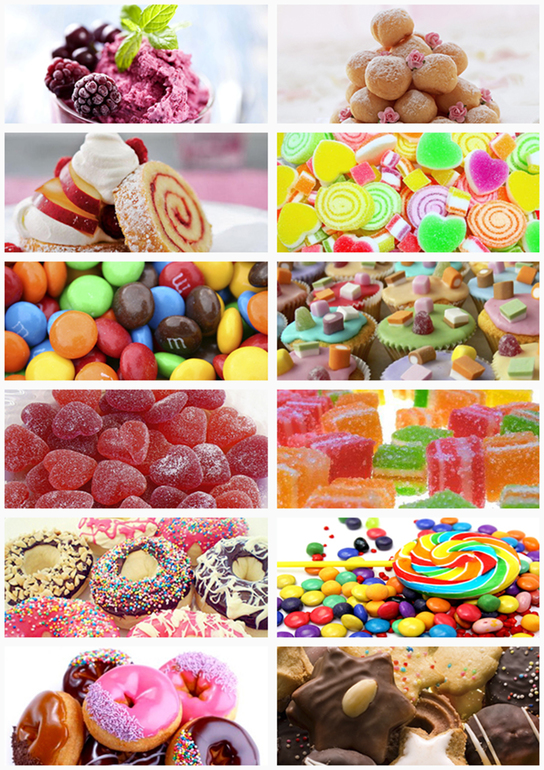 Вкусное домино + лото)