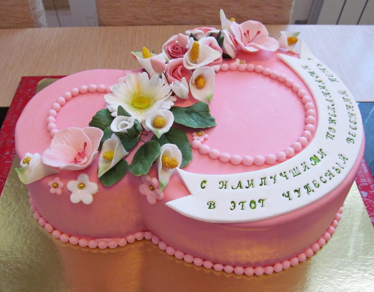 мои торты к 8-му Марта