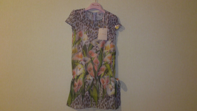 Платье Blumarine р.6, новое 4000 руб.